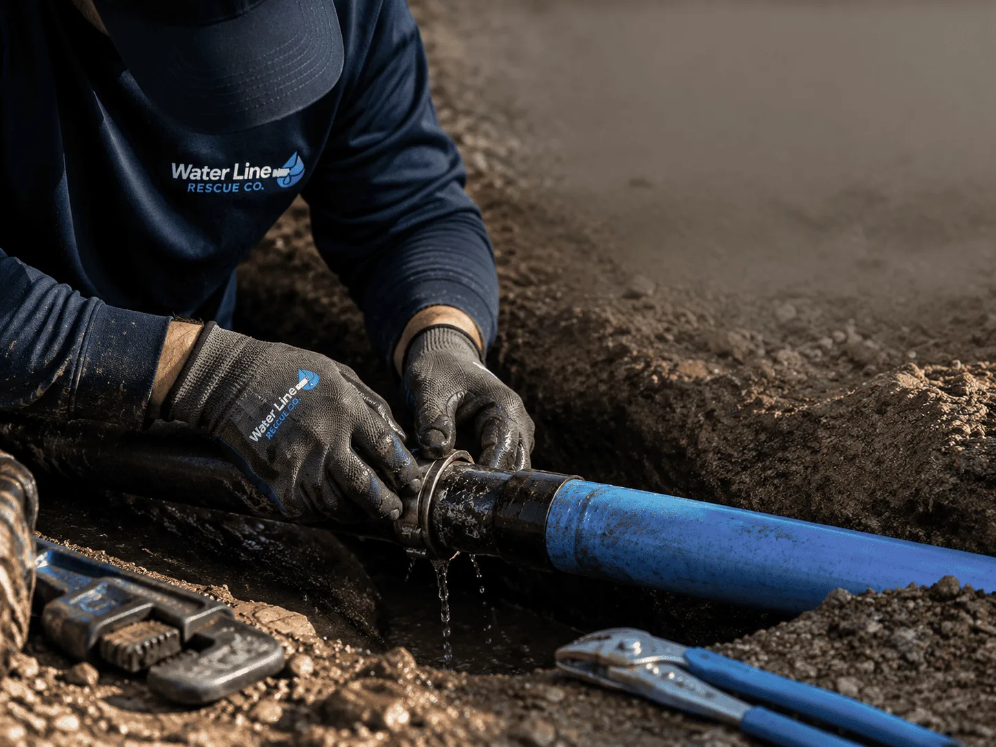 Why choose Water Line Repair in Grand Chain, IL